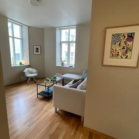 Modern Apartment With Panoramic View In Central Bergen Exteriör bild