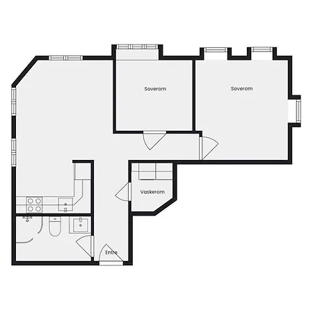 Modern Apartment With Panoramic View In Central Bergen Exteriör bild