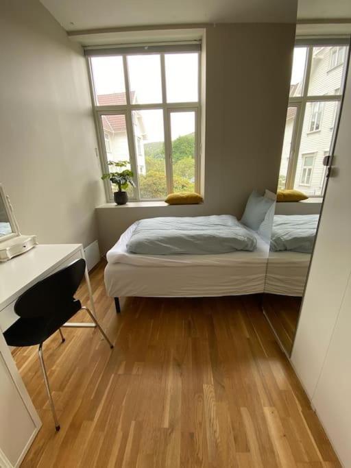 Lägenhet Modern With Panoramic View In Bergen