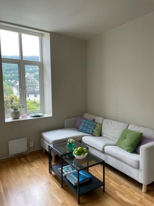 Lägenhet Modern With Panoramic View In Bergen