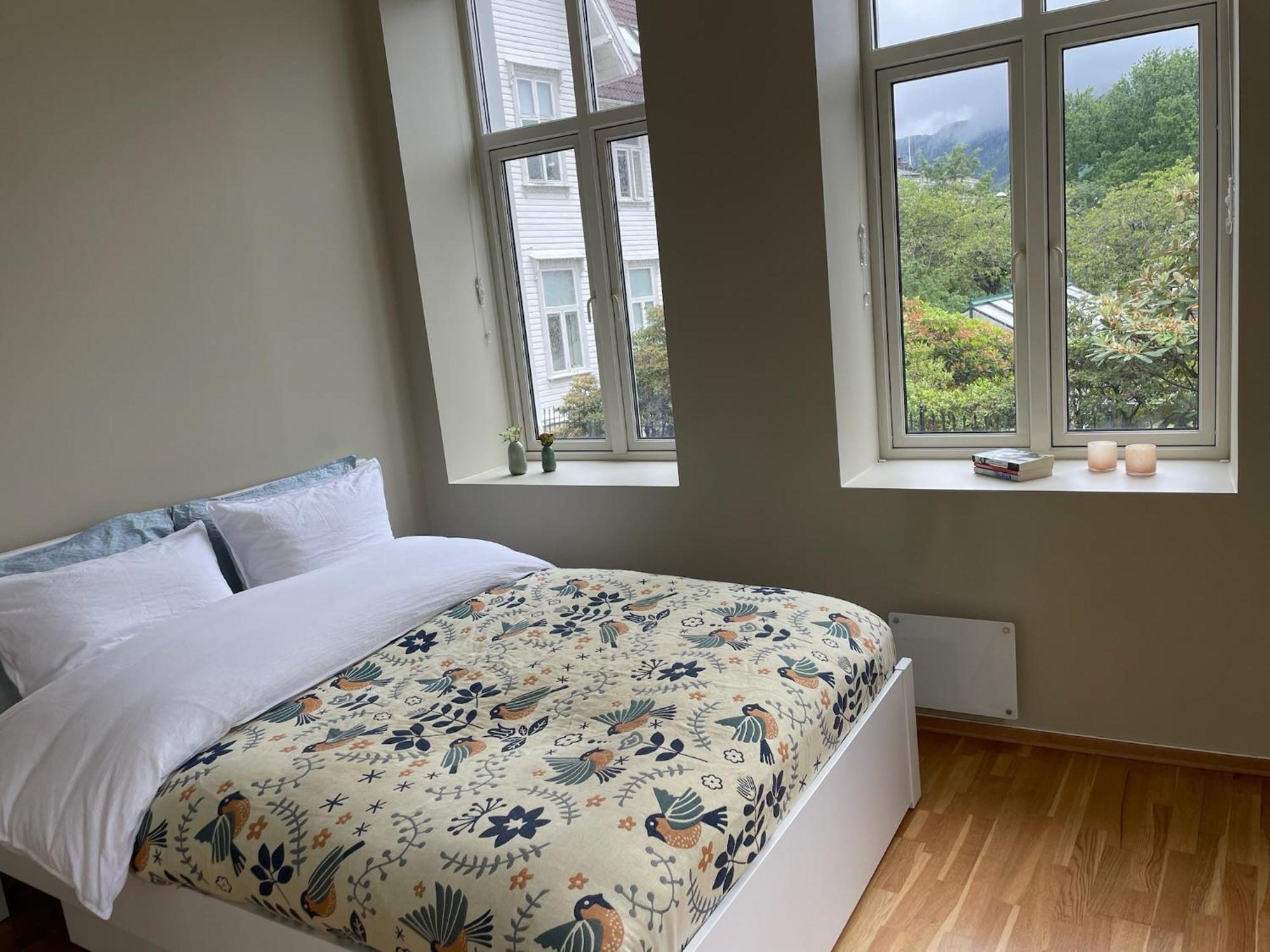 Lägenhet Modern With Panoramic View In Bergen